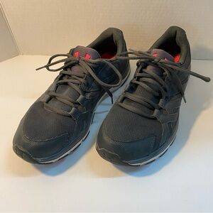 Under Armour Micro G Strive 6 Athletic Running Shoes Gray Pink Women's Size 11